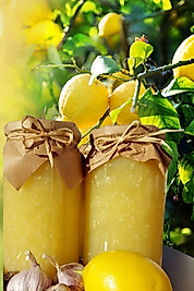 LİMON SARIMSAK KÜRÜ  500 ML