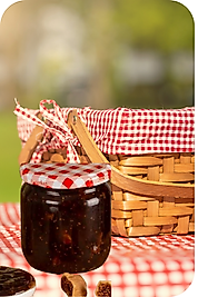 CEVİZLİ İKURU İNCİR REÇELİ 350 GR