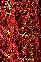 KIZARTMALIK KURU BİBER 1 DİZİ