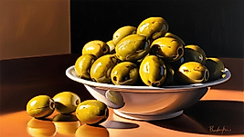 ORGANİK YEŞİL ZEYTİN 2 KG